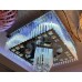 Kристален пеещ полилей ,Kare 1080/500 CH Хром , 4xE27+ 50 W LED+RGB +MP3 + BLUETOOTH,Размер:50х50 см
